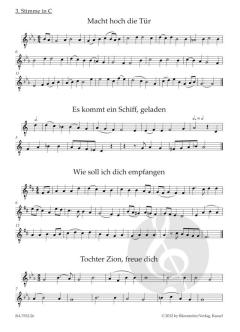 Der neue Quempas. Advents- und Weihnachtslieder (Download) 