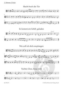 Der neue Quempas. Advents- und Weihnachtslieder (Download) 