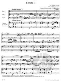 Sonata II g-Moll ZWV 181,2 von Jan Dismas Zelenka (Download) 