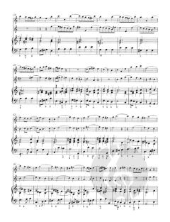 Triosonate C-Dur (Johann Joachim Quantz) 