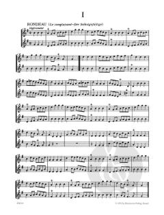 6 galante Duos von Esprit-Philippe Chédeville (Download) 