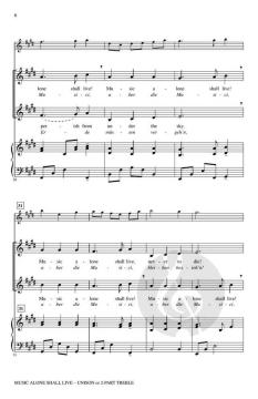 Music Alone Shall Live (Download) 