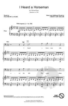 I Heard a Horseman von Cristi Cary Miller (Download) 