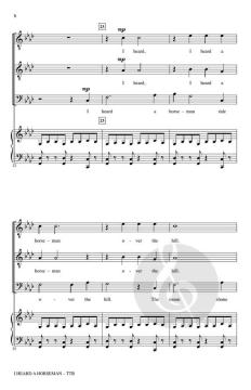 I Heard a Horseman von Cristi Cary Miller (Download) 