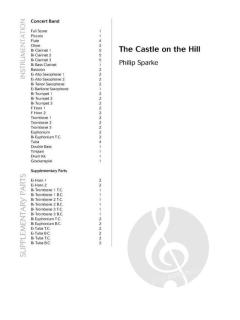 The Castle on the Hill von Philip Sparke 
