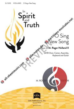O Sing a New Song von M. Roger Holland II 