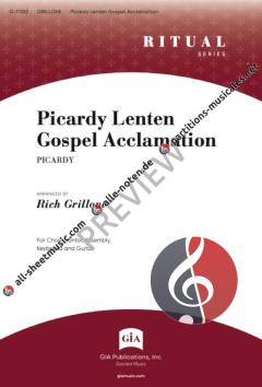 Picardy Lenten Gospel Acclamation 