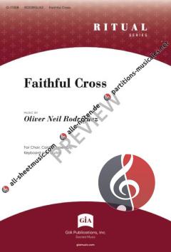 Faithful Cross von Oliver Neil Rodriguez 