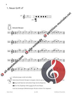 Flöte spielen - Querflötenschule Band B von Elisabeth Weinzierl-Wächter 