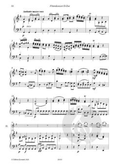 Flötenkonzert D-Dur von Josef Myslivecek 