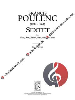 Sextet von Francis Poulenc 