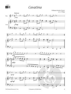 Classical Miniatures for Flute 