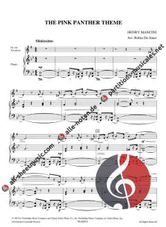 Pink Panther Theme von Henry Mancini 