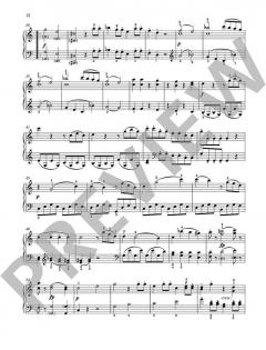 6 Wiener Sonatinen von Wolfgang Amadeus Mozart 