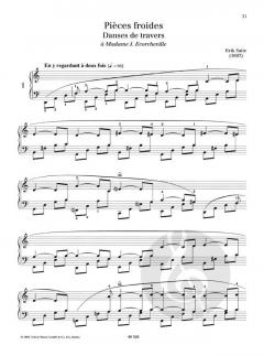 Klavierwerke Band 3 von Erik Satie im Alle Noten Shop kaufen