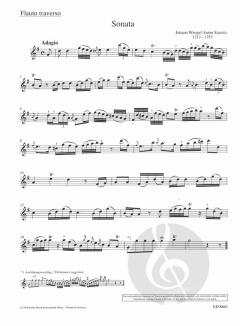 Sonate G-Dur von Johann Stamitz 