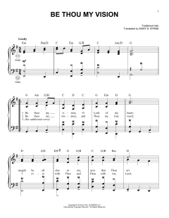 Be Thou My Vision (Download) 