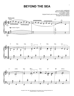 Beyond The Sea von Bobby Darin (Download) 