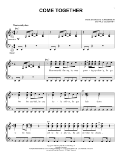 Come Together von The Beatles (Download) 