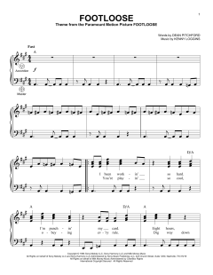 Footloose von Kenny Loggins (Download) 