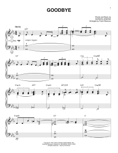 Goodbye von Gordon Jenkins (Download) 
