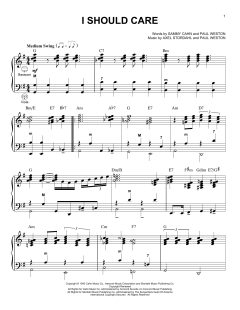 I Should Care von Sammy Cahn (Download) 