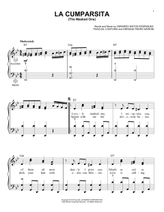 La Cumparsita von Pascual Contursi (Download) 