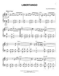 Libertango von Astor Piazzolla (Download) 