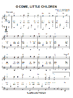 O Come, Little Children von C. von Schmidt (Download) 