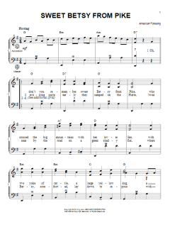Sweet Betsy From Pike von Gary Meisner (Download) 