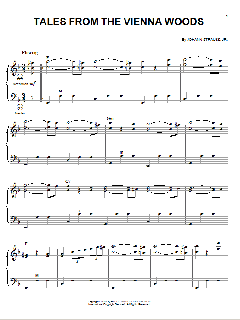 Tales From The Vienna Woods von Johann Strauss (Sohn) (Download) 