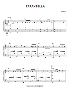 Tarantella von Traditional (Download) 