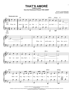 That's Amore von Dean Martin (Download) 