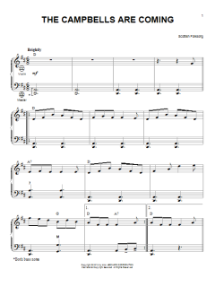 The Campbells Are Coming von Gary Meisner (Download) 