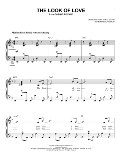 The Look Of Love von Dusty Springfield (Download) 