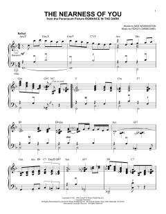 The Nearness Of You von Ned Washington (Download) 