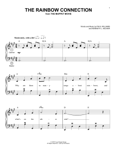 The Rainbow Connection von Paul Williams (Download) 