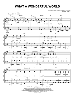 What A Wonderful World von Louis Armstrong (Download) 