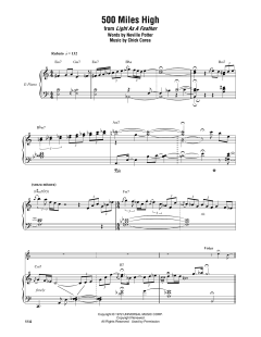 500 Miles High von Chick Corea Elektric Band (Download) 