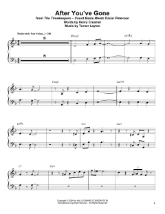 After You've Gone von Count Basie (Download) 