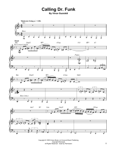 Calling Dr. Funk von Vince Guaraldi (Download) 