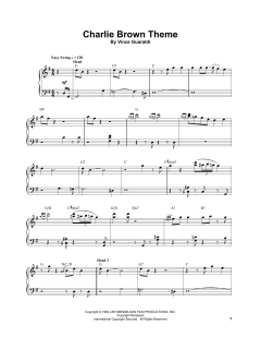 Charlie Brown Theme von Vince Guaraldi (Download) 
