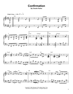 Confirmation von Charlie Parker (Download) 