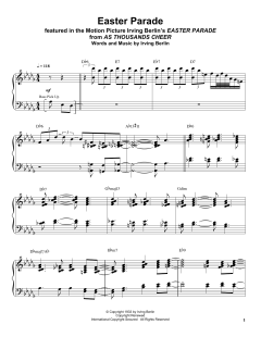 Easter Parade von Irving Berlin (Download) 