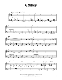 El Matador von Vince Guaraldi (Download) 
