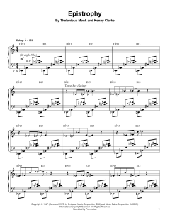 Epistrophy von Thelonious Monk (Download) 