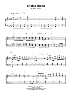 Erroll's Theme von Erroll Garner (Download) 