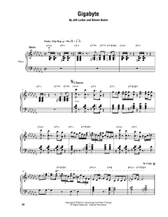 Gigabyte von Jeff Lorber (Download) 