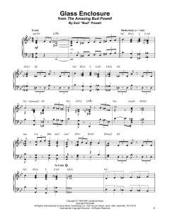 Glass Enclosure von Bud Powell (Download) 
