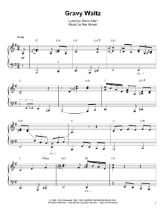 Gravy Waltz von Oscar Peterson (Download) 